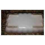 Hull (2) And Haeger Vintage Pottery Planters.