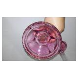 SC Line Amethyst Italian Candlesticks.