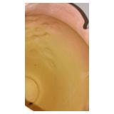 Antique Roseville Pottery White Rose Vase.