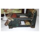 Vintage Décor Items, Scale, Wet Tape Dispenser, Funnels (Coleman) and more.