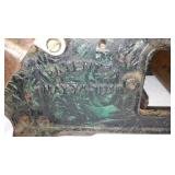 Vintage Décor Items, Scale, Wet Tape Dispenser, Funnels (Coleman) and more.