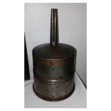 Vintage Décor Items, Scale, Wet Tape Dispenser, Funnels (Coleman) and more.