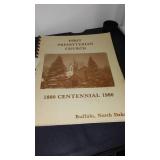 Vintage Buffalo ND School and Church Centennial Books 1880-1980.