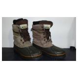 Ladies Size 8 1/2 Winter Boots by Greekside