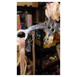 Antique horse Hames, Reins and Rope (2 sets)w/ Storage Tote