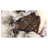 Fur Hat and NEW Ice/ Snow Traction Grips.