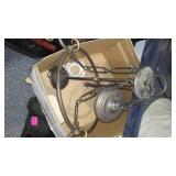 Assorted Lighting, Motion Sensor Flood Light and More