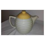 Porcelain Vitreous China Beehive Teapot and More. Cira 1930