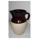 Stoneware Pitchers (2)