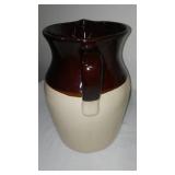 Stoneware Pitchers (2)