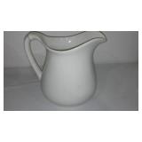 Stoneware Pitchers (2)