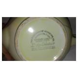 Antique Salt Glaze Jug and Hall Drip-O-Later Circa 30s.