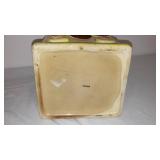 Vintage Stoneware Cookie Jar, Japan.
