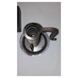 Vintage Cellar-Rat Wrought Iron Candle Holder.