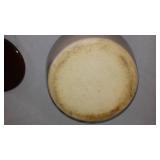 Vintage Glazed Stoneware Ransbottom Robinson Crock