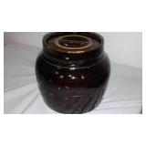 Glazed Bean Pots (2)