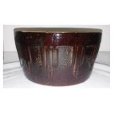 Vintage Redwing and Yellow Ware Pottery Bowls (3).