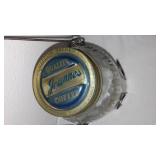 Antique Ball Jar Holder and Replica Décor