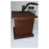 Antique Ball Jar Holder and Replica Décor