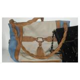 Purses (8) and Accessory Bags (5).