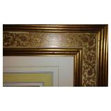 Young Girls at the Piano, Renoir Reproduction Framed in Glass, Mirror