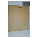 Young Girls at the Piano, Renoir Reproduction Framed in Glass, Mirror