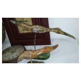 Hanging Clock, wood décor, Wreath, Framed art.