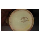 Vintage Hand Painted Vase and Japan Serving Ware (2).