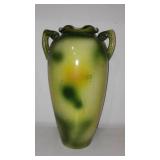 Vintage Hand Painted Vase and Japan Serving Ware (2).