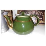 Spice Box, Pewter Stein, Halls Tea Pot and more.