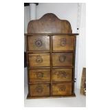 Spice Box, Pewter Stein, Halls Tea Pot and more.