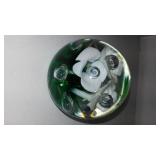 Blue and White Blown Glass décor (2)