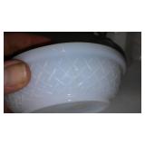 Hazel Atlas Nesting Hen (2) and Pitchers.