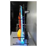 Miller Light Vikings Neon Lighted Window Display.