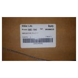 Miller Lite Reflective Plague.