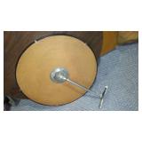 Convex Mirror and Tabletop.