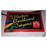 Miller Lite Write On Lighted Blackboard.