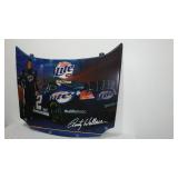 Miller Lite Racing Rusty Wallace Hood Sign.