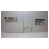 Biological Weed Control Area Metal Sign.