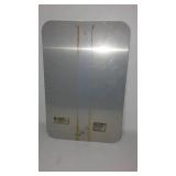 Biological Weed Control Area Metal Sign.