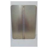 Dog Waste Metal Sign.