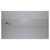 Vintage Vikings Drive Sign. Plastic.