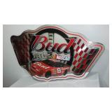 Bud Official Beer NASCAR Dale Earnhardt Jr. Reflective Picture.