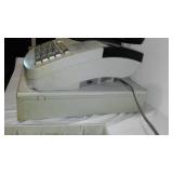 Royal Cash Register, Powers on.