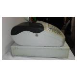 Royal Cash Register, Powers on.