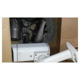 Wisenet Security System. Previously installed