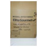 Elite Gourmet Food Dehydrator.