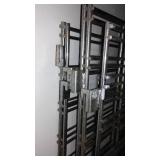 Stainless Shelving Panels, Wall Hangers and More.