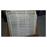 Stainless Shelving Panels, Wall Hangers and More.