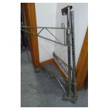 Stainless Shelving Panels, Wall Hangers and More.